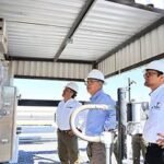 Supervisan avances en modernización del Complejo de Gas Burgos