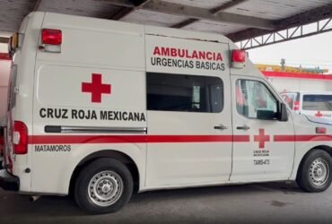 Cruz Roja Matamoros mantiene operaciones pese a cierres en Tamaulipas