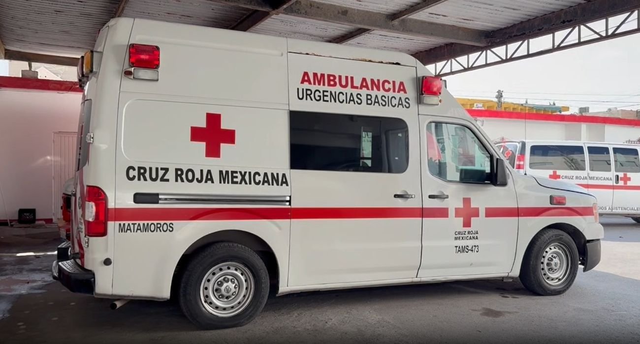 Cruz Roja Matamoros mantiene operaciones pese a cierres en Tamaulipas
