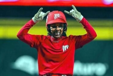 Janae Jefferson impone récord de jonrones en Liga Mexicana de Softbol