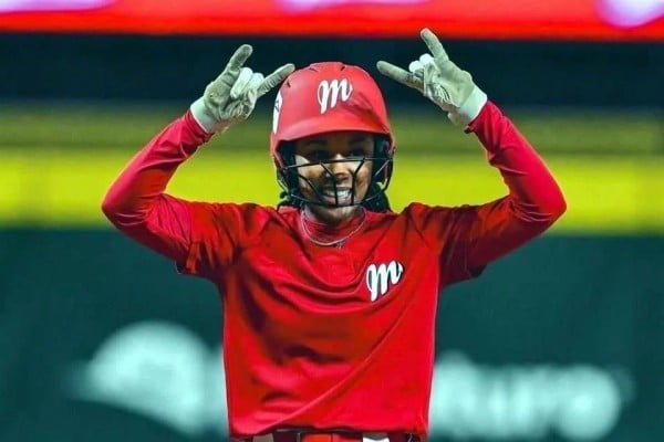 Janae Jefferson impone récord de jonrones en Liga Mexicana de Softbol