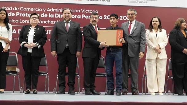 UAT y Gobierno de Tamaulipas refuerzan inclusión digital y equidad