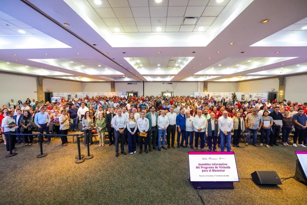 Tamaulipas refuerza programa de vivienda social con apoyo del INFONAVIT