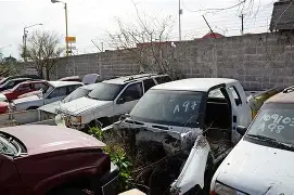 Retiran 400 autos chatarra en Ciudad Victoria por seguridad