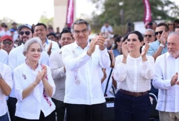 Reconocen labor de despicadoras de camarón en Tampico