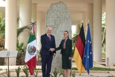 Sheinbaum y Steinmeier impulsan tratado México-UE y orden global