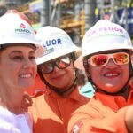 Coquizadora de Salina Cruz alcanza 76% de avance: Sheinbaum