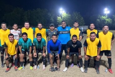 Poder Judicial vence 2-1 a Colibríes en Copa Gobernador
