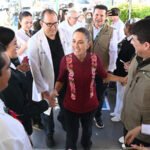 Sheinbaum supervisa obras y anuncia nuevos proyectos en Sinaloa y BCS