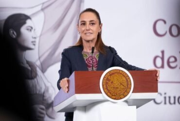 Sheinbaum impulsa acuerdo para bajar precio del diésel en México