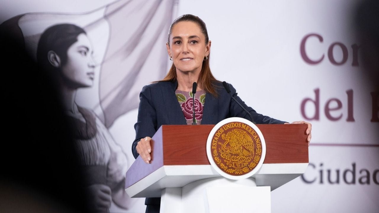 Sheinbaum impulsa acuerdo para bajar precio del diésel en México