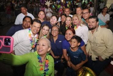 Carnaval 2026 de Cd. Victoria reúne a 7 mil asistentes sin incidentes