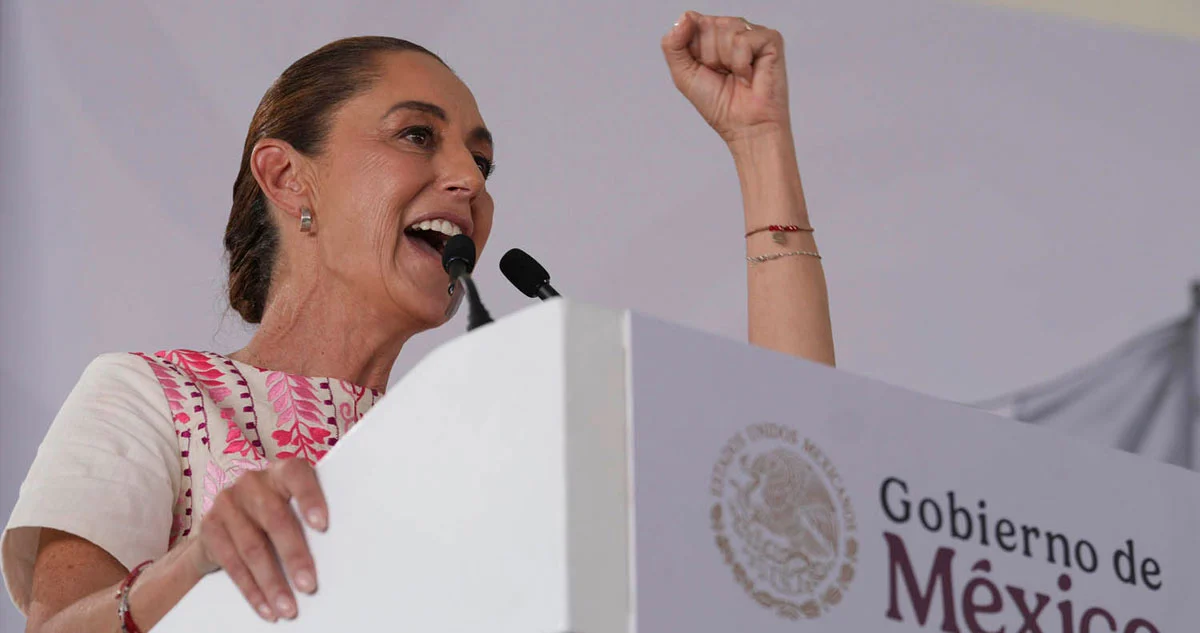 Sheinbaum reitera postura pacifista de México ante crisis en Irán