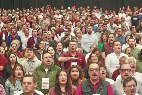 Morena renovará dirigencia y estatutos en asamblea del 3 de mayo