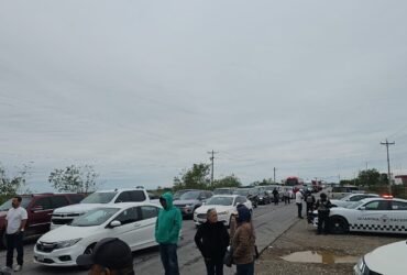 Gobernador de Tamaulipas pide diálogo y no bloqueos carreteros
