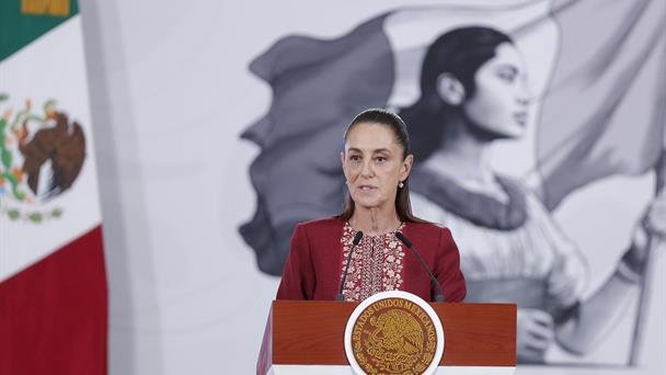 Sheinbaum: pocos bloqueos durante paro nacional de transportistas