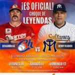 Charros vs Sultanes: serie histórica de pretemporada en Reynosa
