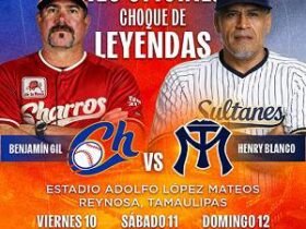 Charros vs Sultanes: serie histórica de pretemporada en Reynosa
