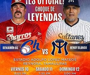 Charros vs Sultanes: serie histórica de pretemporada en Reynosa