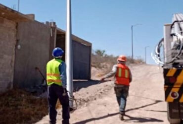 Tamaulipas llevará electricidad a 250 familias en Ciudad Victoria