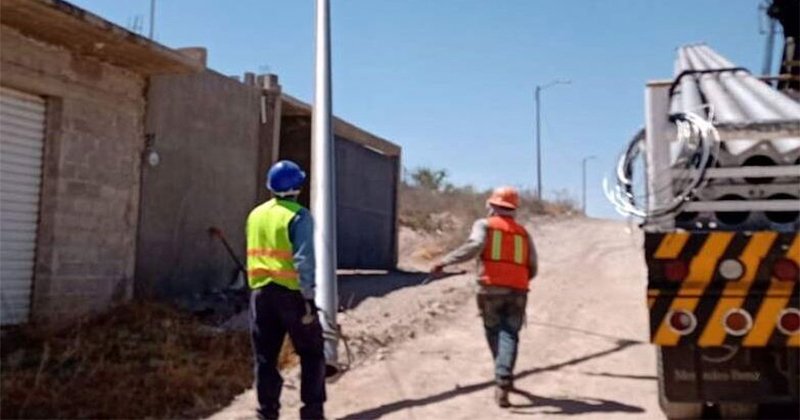 Tamaulipas llevará electricidad a 250 familias en Ciudad Victoria