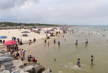 Miles disfrutan conciertos y actividades gratuitas en playas de Tamaulipas