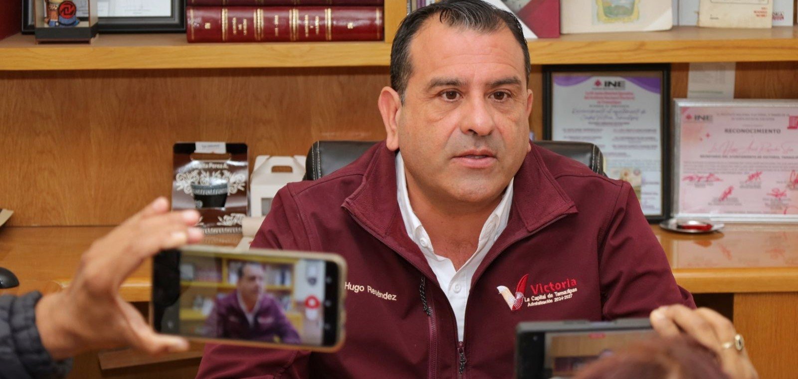 Hugo Reséndez confirma aspiración electoral en Ciudad Victoria