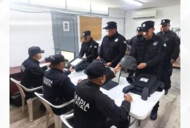 SSPT refuerza a Guardia Estatal con equipo táctico en Tamaulipas