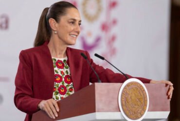 Sheinbaum inicia reconstrucción de carreteras en cinco estados