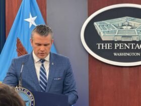 EE.UU. mantendrá tropas en Oriente Medio para vigilar tregua con Irán