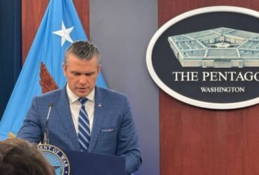 EE.UU. mantendrá tropas en Oriente Medio para vigilar tregua con Irán