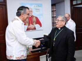 Margarito Salazar asume como obispo de la Diócesis de Tampico