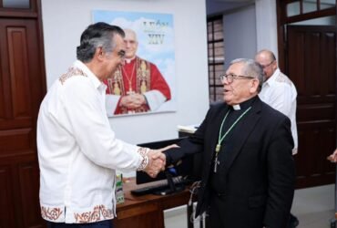 Margarito Salazar asume como obispo de la Diócesis de Tampico