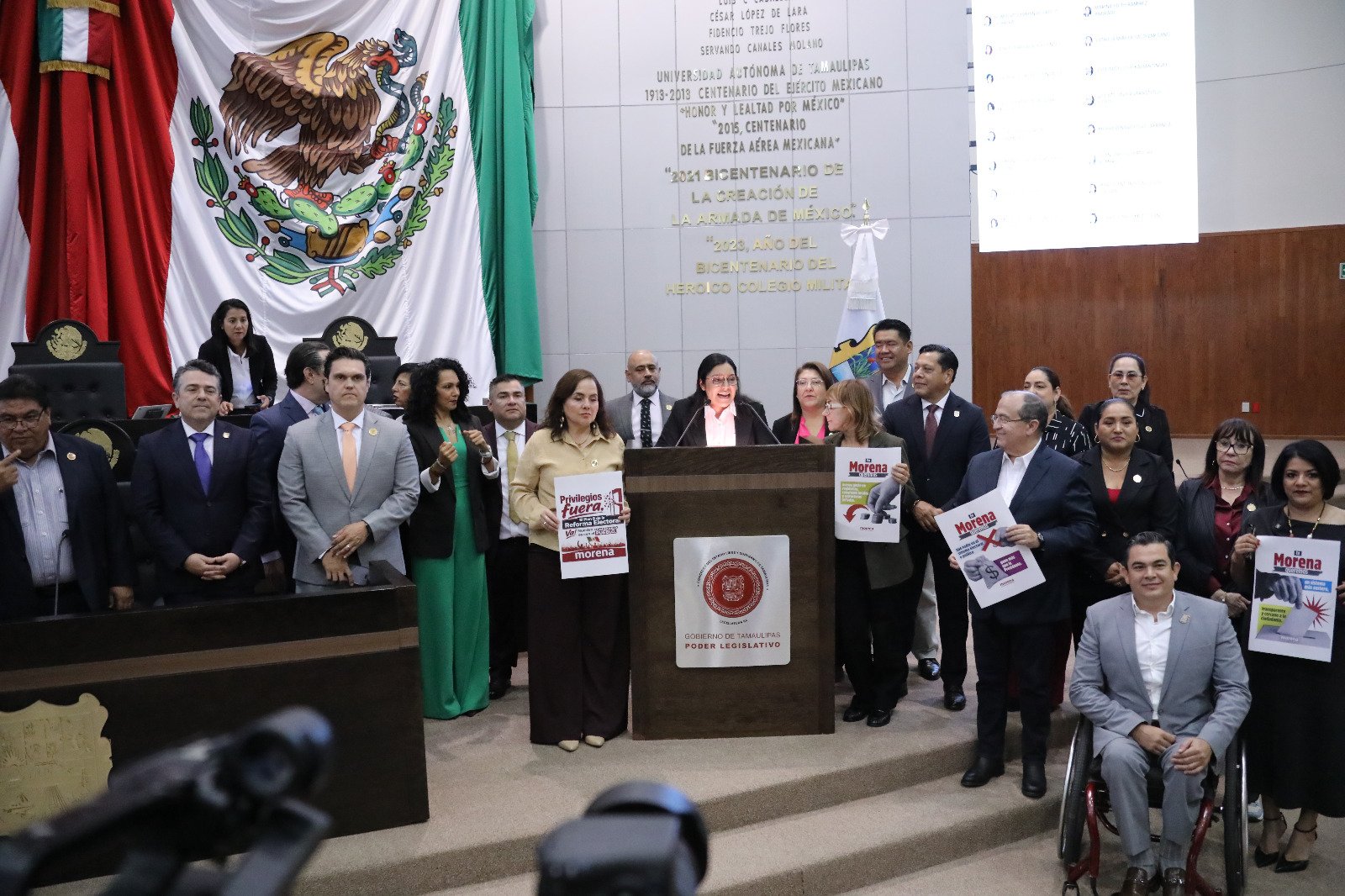 Tamaulipas aprueba reforma electoral y financiamiento para Reynosa