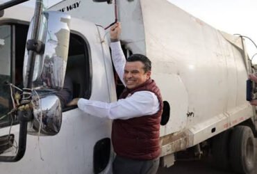 Ciudad Victoria suma dos camiones para reforzar recolección de basura