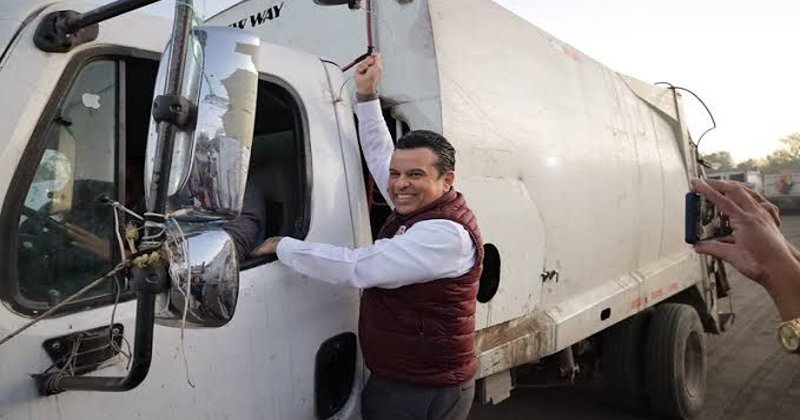 Ciudad Victoria suma dos camiones para reforzar recolección de basura