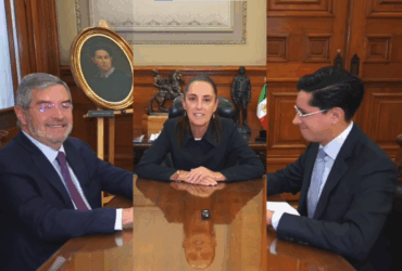 Roberto Velasco, nuevo titular de la Secretaría de Relaciones Exteriores