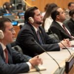 Ismael Burgueño expone modelo de gobierno ciudadano ante la ONU