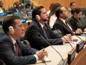 Ismael Burgueño expone modelo de gobierno ciudadano ante la ONU