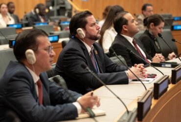 Ismael Burgueño expone modelo de gobierno ciudadano ante la ONU