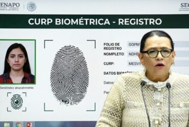 Gobierno de México implementa CURP Biométrica para identidad segura