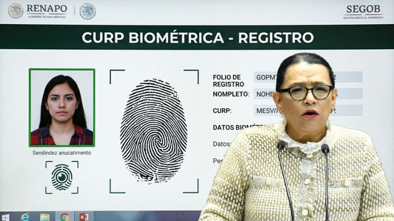 Gobierno de México implementa CURP Biométrica para identidad segura
