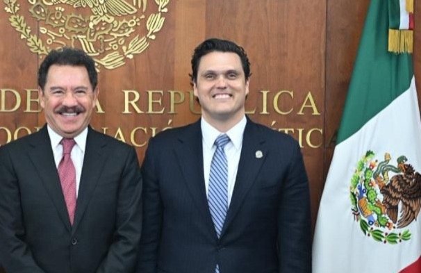 Senado y Congreso de Tamaulipas acuerdan capacitación legislativa