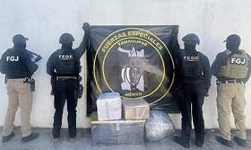 Aseguran marihuana y vehículo tras operativo en Ciudad Victoria