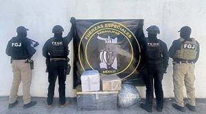 Aseguran marihuana y vehículo tras operativo en Ciudad Victoria