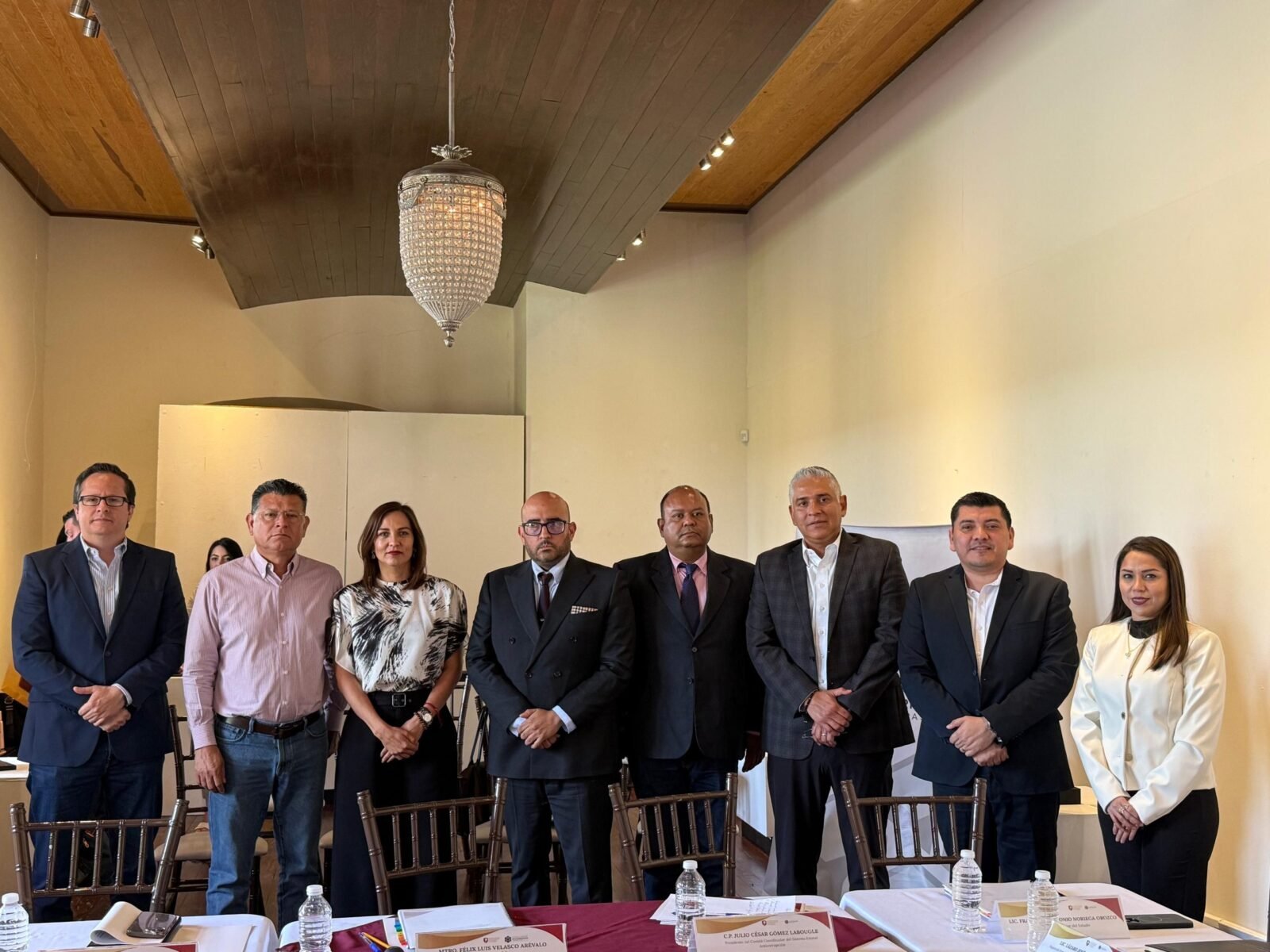 Tamaulipas refuerza acciones del Sistema Estatal Anticorrupción