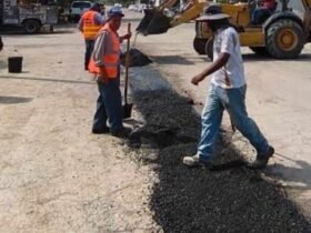 Ciudad Victoria refuerza bacheo y rehabilita calles en vacaciones