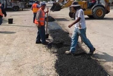 Ciudad Victoria refuerza bacheo y rehabilita calles en vacaciones