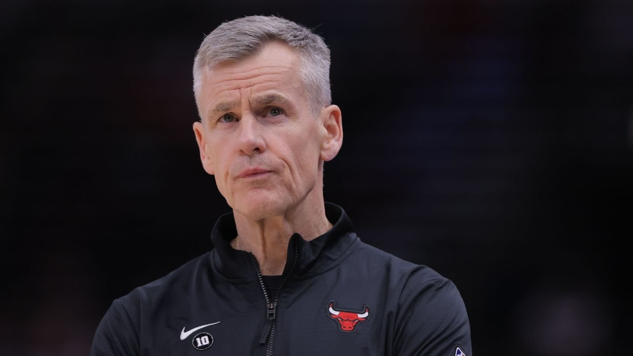 Billy Donovan deja de ser entrenador de los Chicago Bulls tras seis años