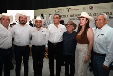 Américo Villarreal refuerza apoyos y liderazgo ganadero en Tamaulipas
